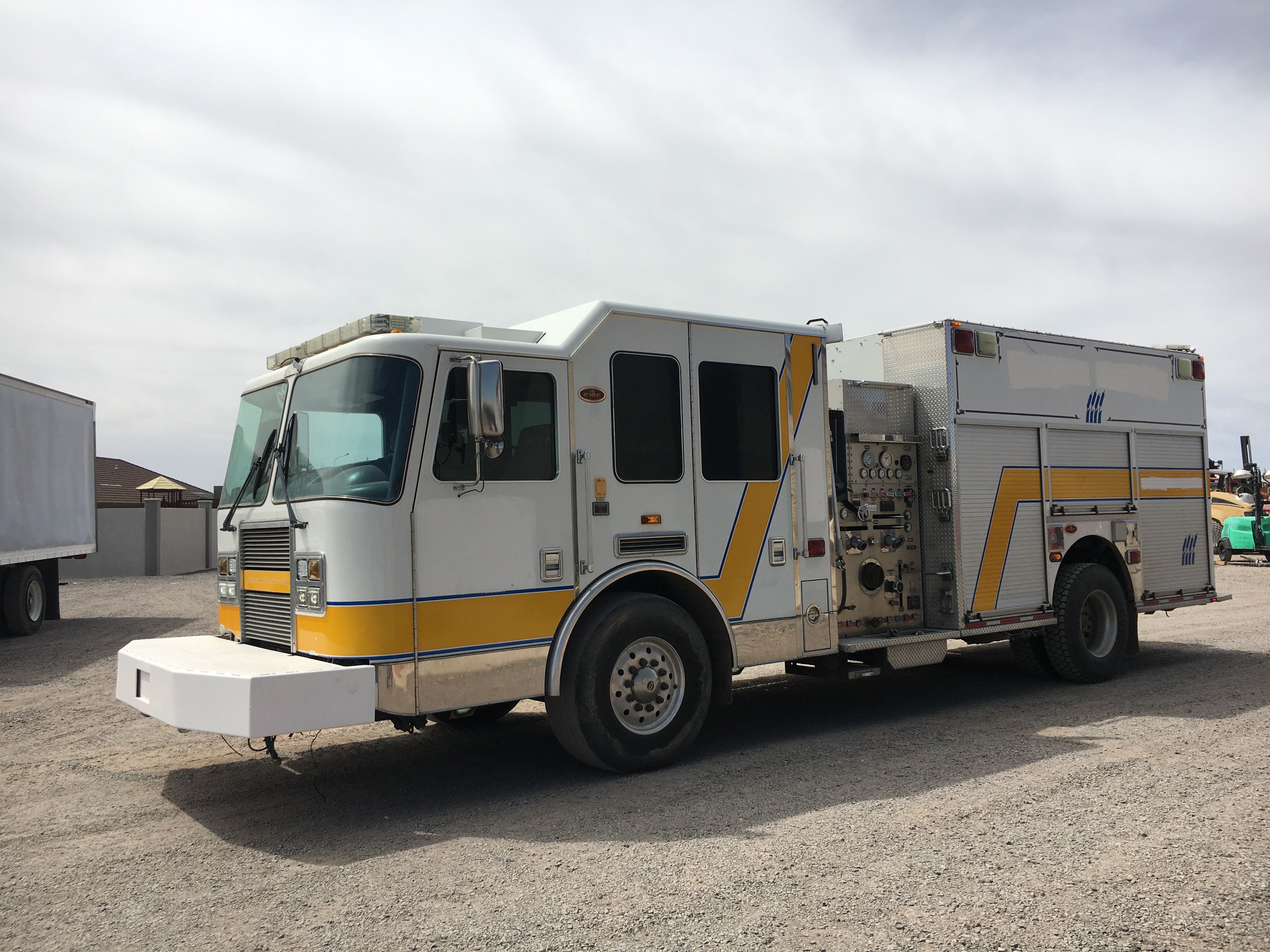 BOMBERA KME FIRE APPARATUS